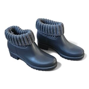 Skechers Women’s Rubber Ankle Rain Boots Size 10